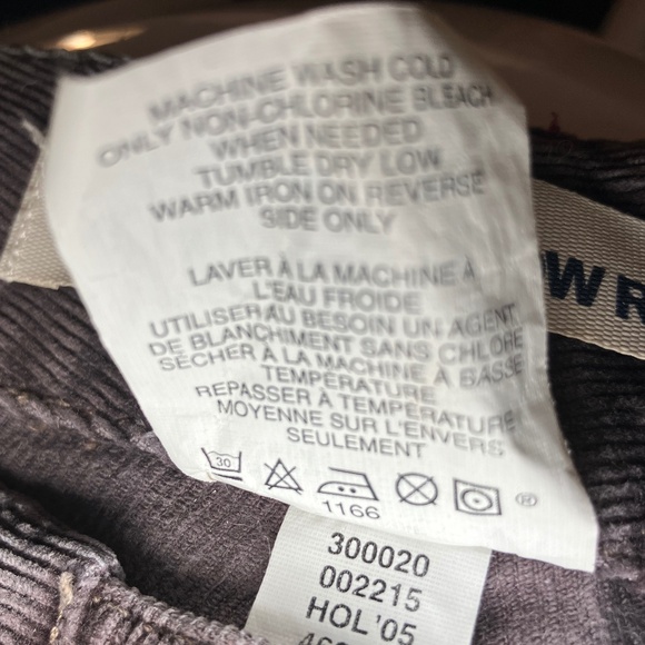 Gap Dark Brown Relaxed Corduroy Pants - Picture 6 of 6